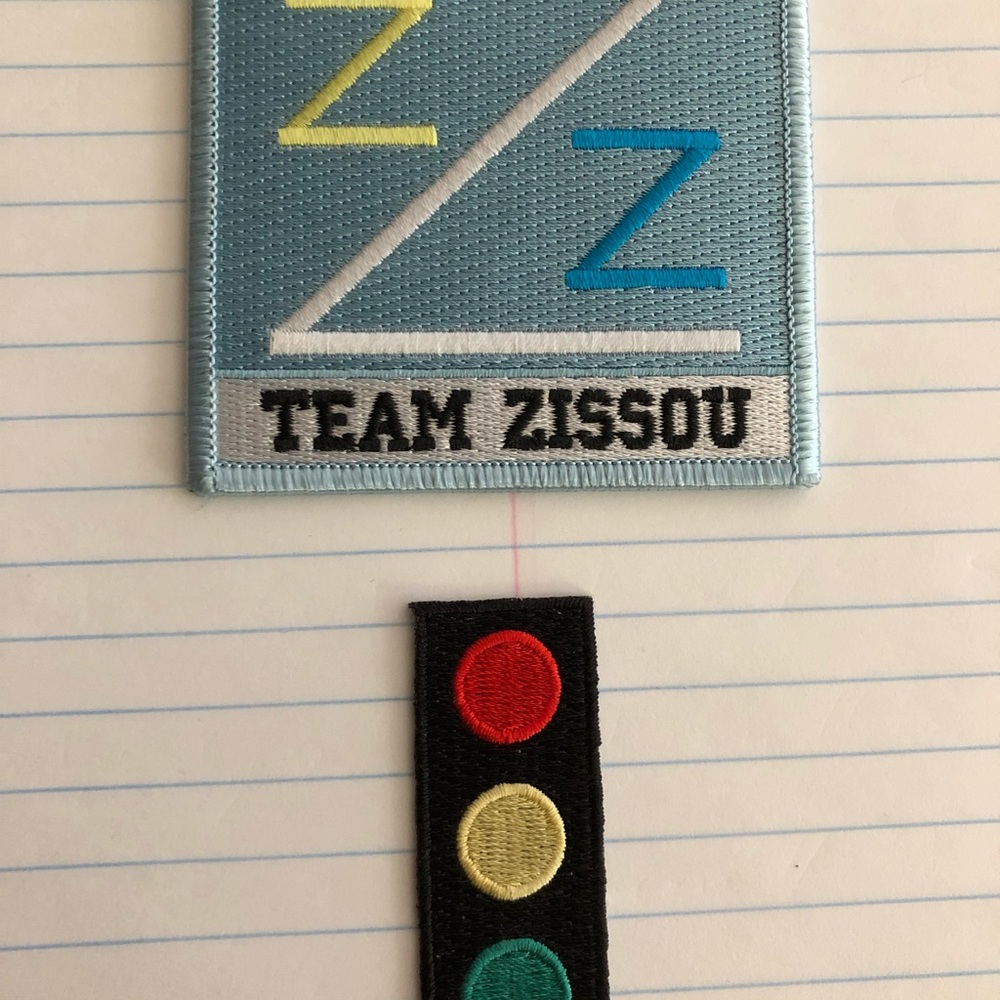 The Life Aquatic Team Zissou cosplay patches